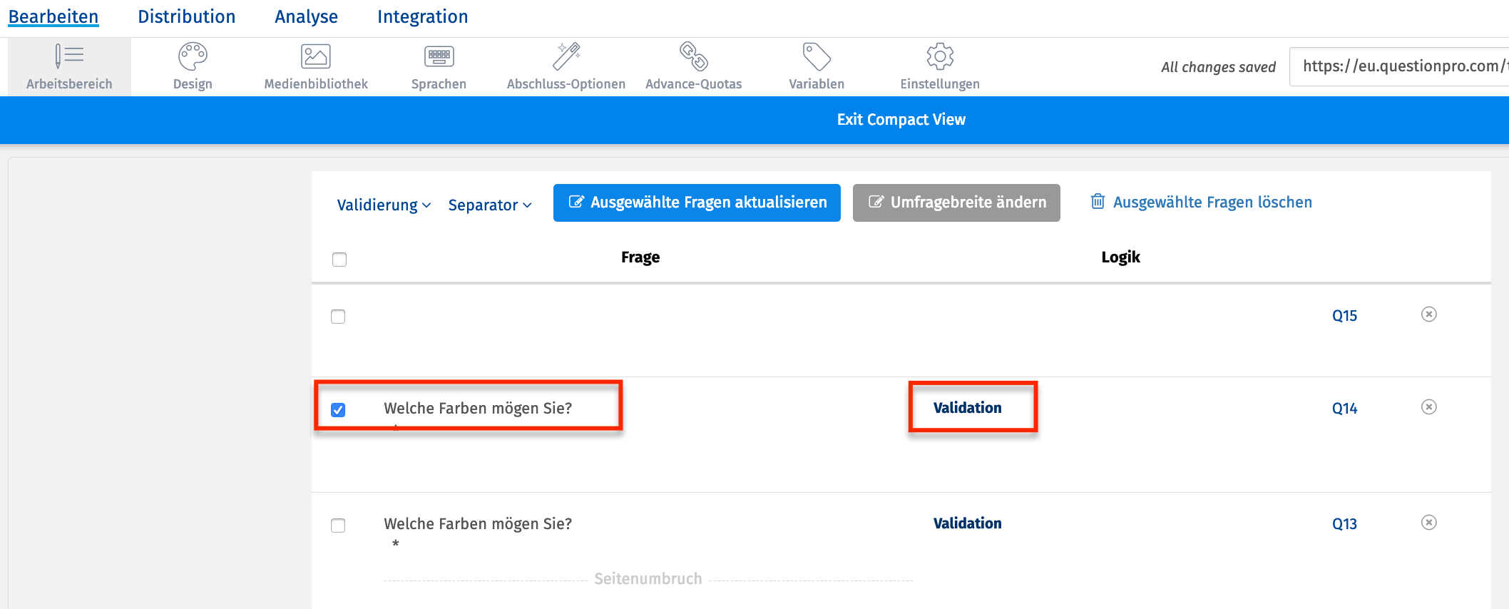 Survey Software Help Image
